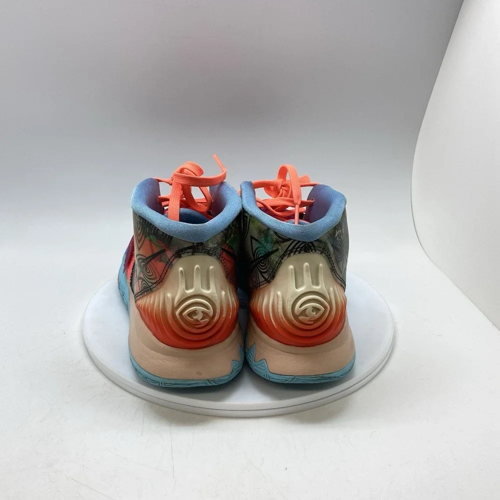 Nike Sneakers Mens 10 Kyrie 6 Preheat Heal The World Athletic Basketball Shoes